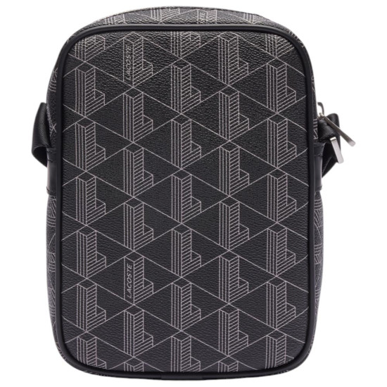 Lacoste Τσαντάκι ώμου The Blend Monogram Print Vertical